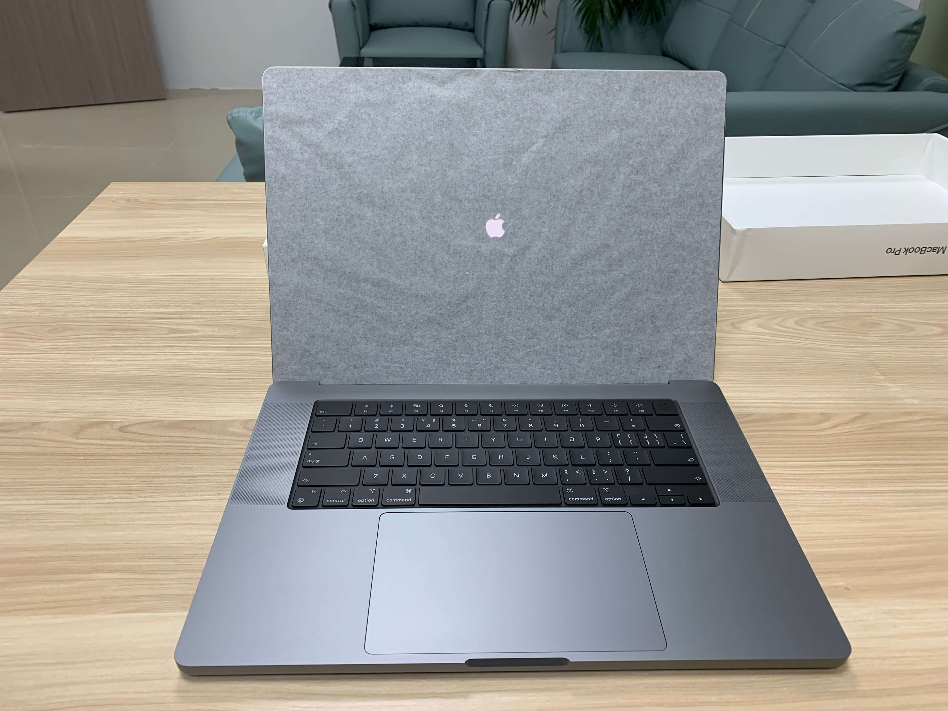 2021款MacBook Pro简单开箱